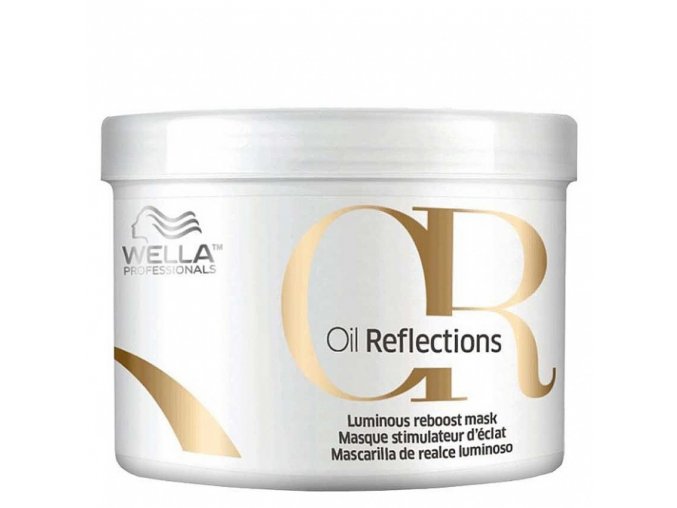 WELLA Professionals Oil Reflections Luminous Reboost Mask 500ml - kúra pro zářivé vlasy