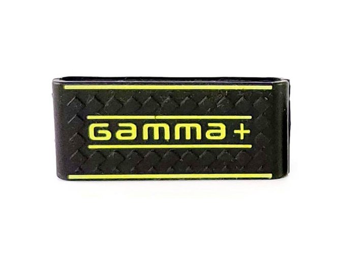 GAMMA PIÚ Rubber grip large black