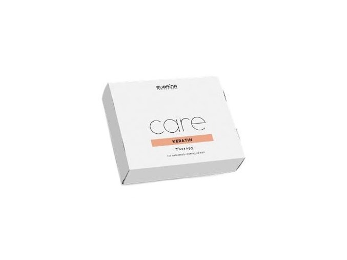 SUBRÍNA Care Keratin Therapy 6x10ml - Ampule pro intenzivní péči o poškozené vlasy