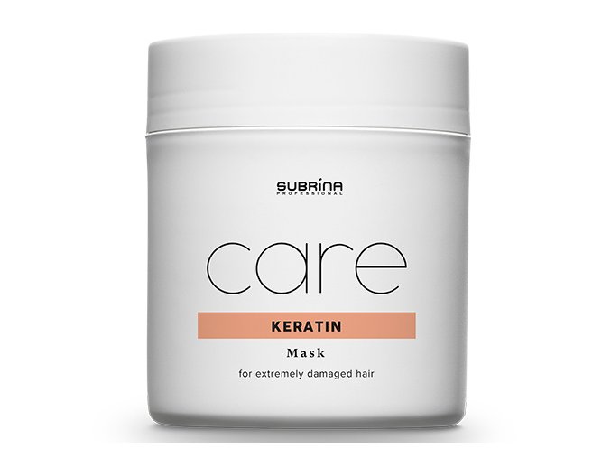 SUBRÍNA Care Keratin Mask 500ml - maska ro extrémně suché a poškozené vlasy