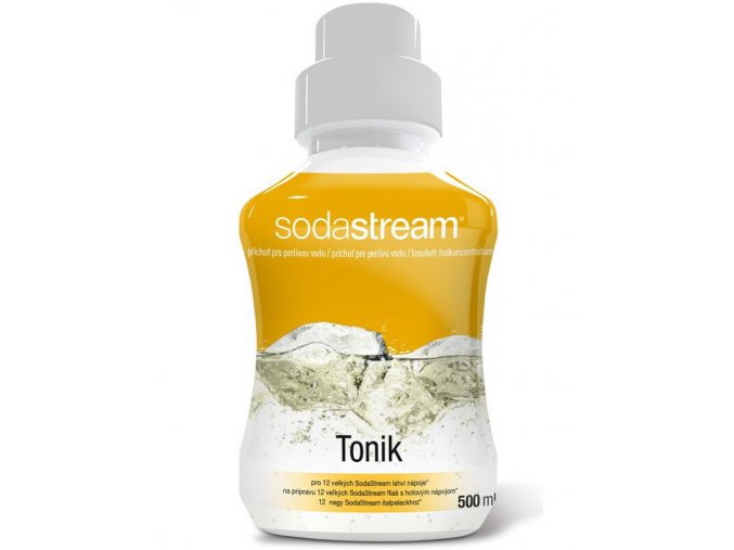 SODASTREAM Sirup Příchuť TONIK 500ml - pro 12l perlivé limonády