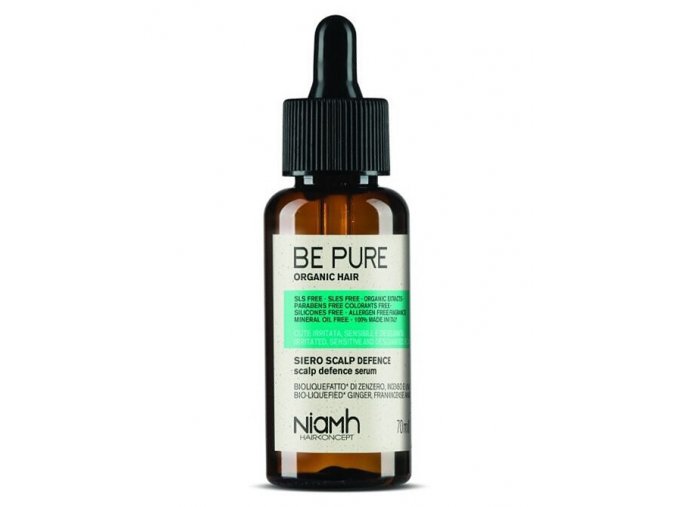 NIAMH Be Pure Scalp Defence Serum 70ml - sérum na citlivou pokožku hlavy