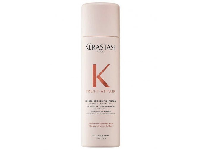 KÉRASTASE Fresh Affair Dry Shampoo 233ml - osvěžující suchý šampon pro všechny typy vlasů