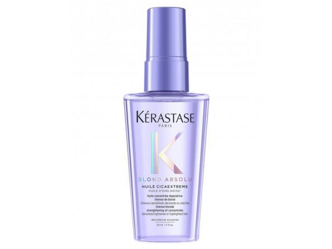 KÉRASTASE Blond Absolu Huile Cicaextreme 50ml - vyživující olej pro blond vlasy