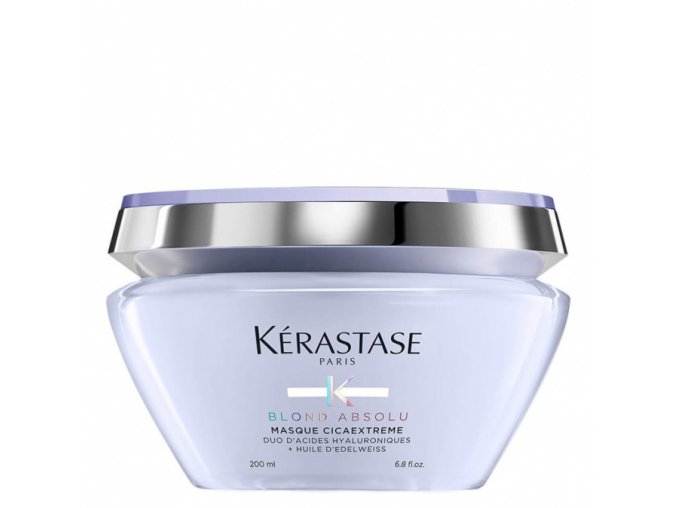 KÉRASTASE Blond Absolu Masque Cicaextreme 200ml - regenerační maska pro blond vlasy