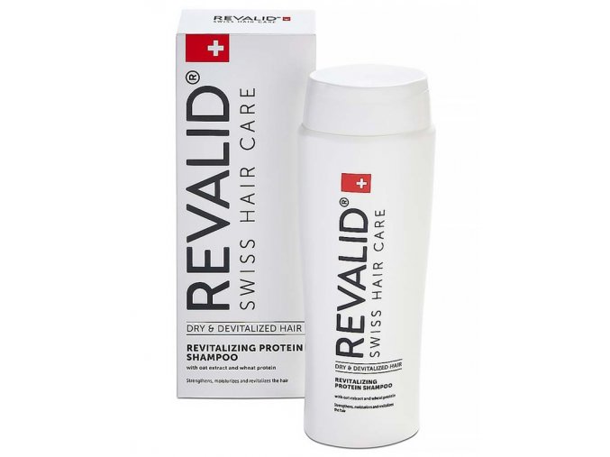 REVALID Dry Hair Revitalizing Protein Shampoo 250ml - proteinový regenerační šampon