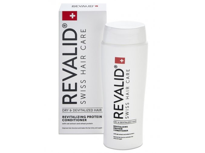 REVALID Dry Hair Revitalizing Protein Conditioner 250ml - proteinový regenerační kondicionér