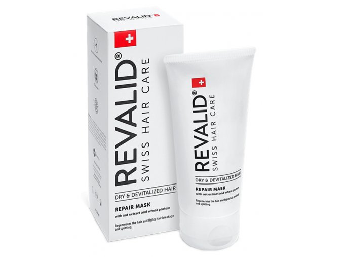 REVALID Dry Hair Repair Mask 150ml - proteinová regenerační maska na vlasy