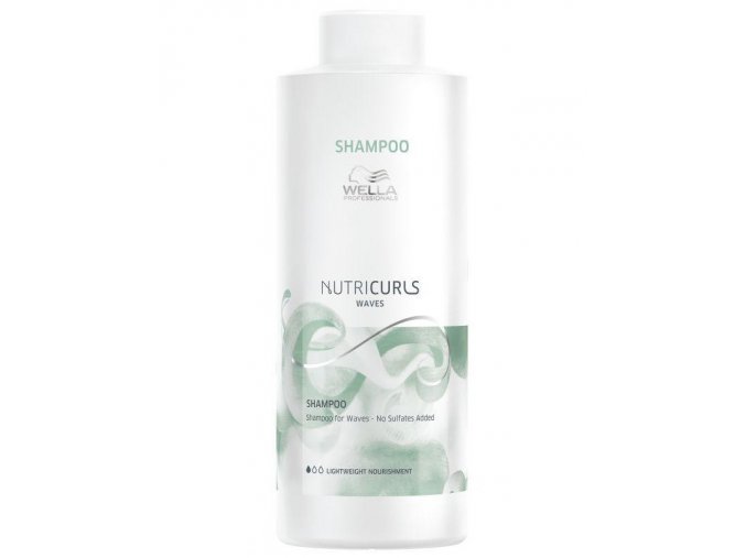 Wella Professionals Nutricurls Waves & Curls Shampoo 1l