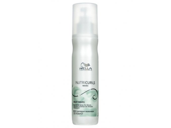 WELLA Nutricurls Milky Waves Nourishing Spray 150ml - hydratační sprej pro vlnité vlasy