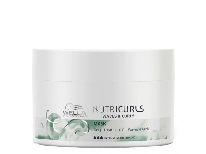 WELLA Nutricurls Waves And Curls Mask Intense 150ml - maska pro vlnité a kudrnaté vlasy