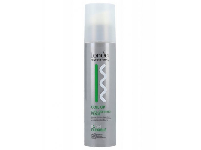 LONDA Professional Coil Up Curl Defining Cream 200ml - pro definici a zvýraznění vln