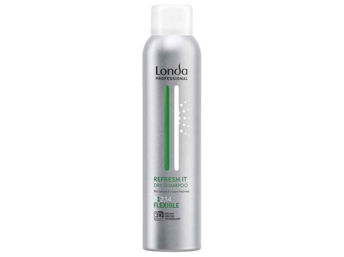 LONDA Professional Refresh It Dry Shampoo 180ml - suchý šampon na mastné vlasy