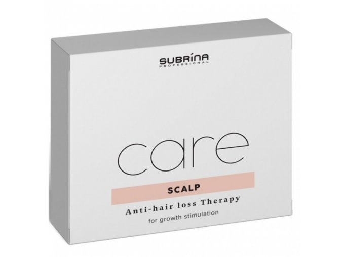 SUBRÍNA Care Scalp Anti-Hair Loss Therapy 5x10ml - serum proti padání vlasů