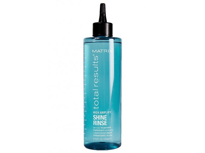 MATRIX Total Results High Amplify Shine Rinse 250ml - hydratační péče pro lesk a pružnost vlasů