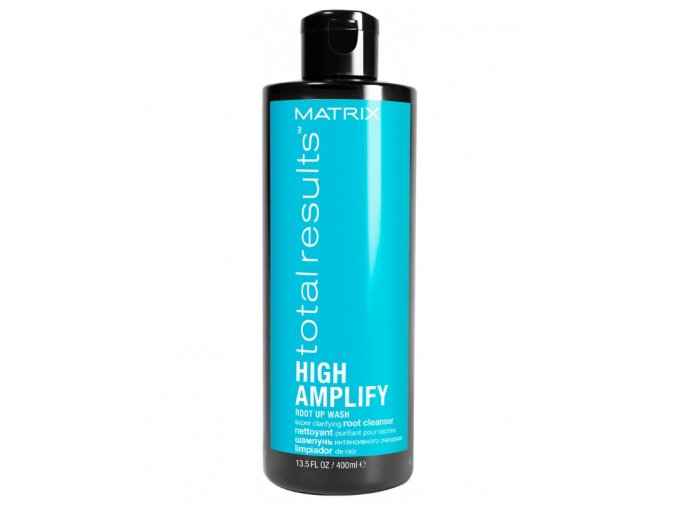 MATRIX Total Results High Amplify Root Up Wash 400ml - superčistící šampon pro objem jemných vlasů