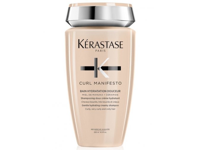 KÉRASTASE Curl Manifesto Bain Hydratation Douceur 250ml - šampon pro vlnité a kudrnaté vlasy