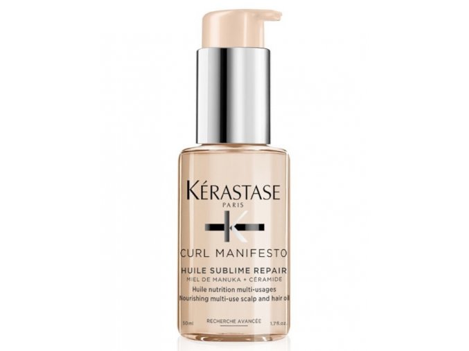 KÉRASTASE Curl Manifesto Huile Sublime Repair 50ml - vyživující olej pro vlnité a kudrnaté vlasy