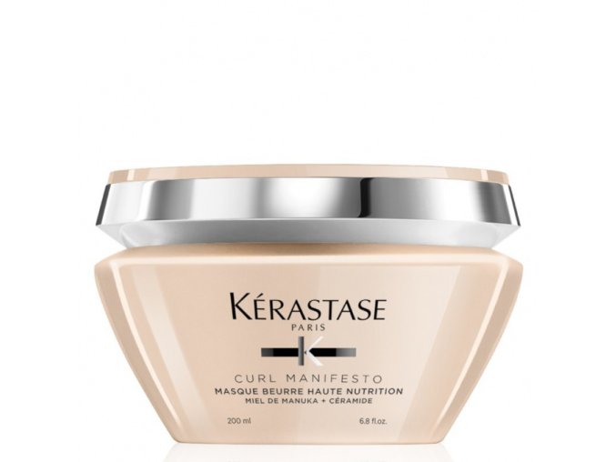 KÉRASTASE Curl Manifesto Masque Beurre 200ml - maska pro vlnité a kudrnaté vlasy