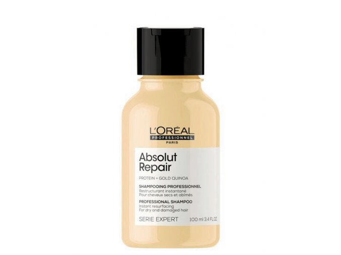 LOREAL Serie Expert Absolut Repair Gold Quinoa Shampoo 100ml