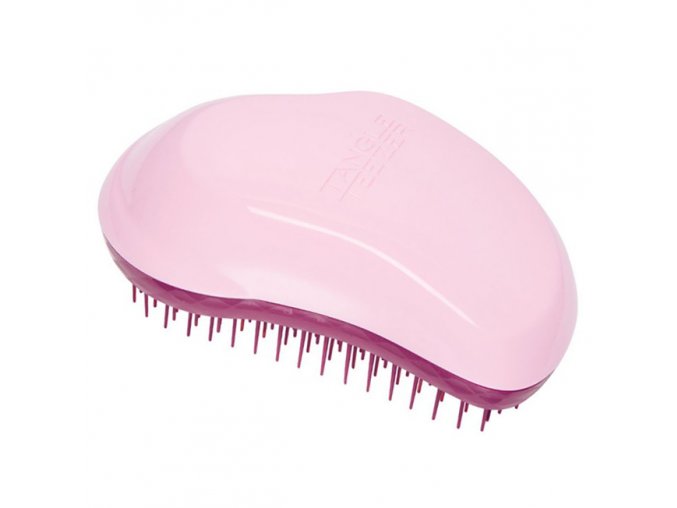 TANGLE TEEZER The Original Pink Cupid - profi kartáč na rozčesávání vlasů - růžovo vínový