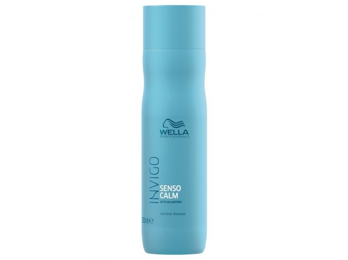 WELLA Invigo Senso Calm Shampoo 250ml - šampon pro citlivou pokožku hlavy