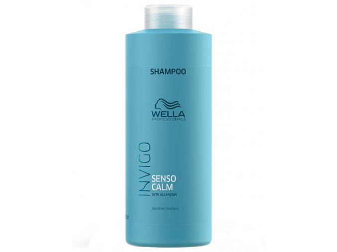 WELLA Invigo Senso Calm Shampoo 1000ml - šampon pro citlivou pokožku hlavy