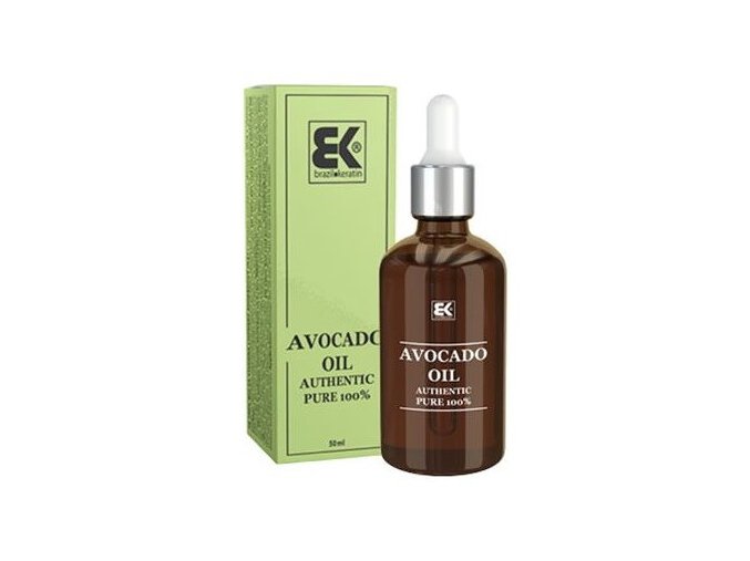 BRAZIL KERATIN Avocado Oil Authentic Pure 100% 50ml - přírodní avokádový olej