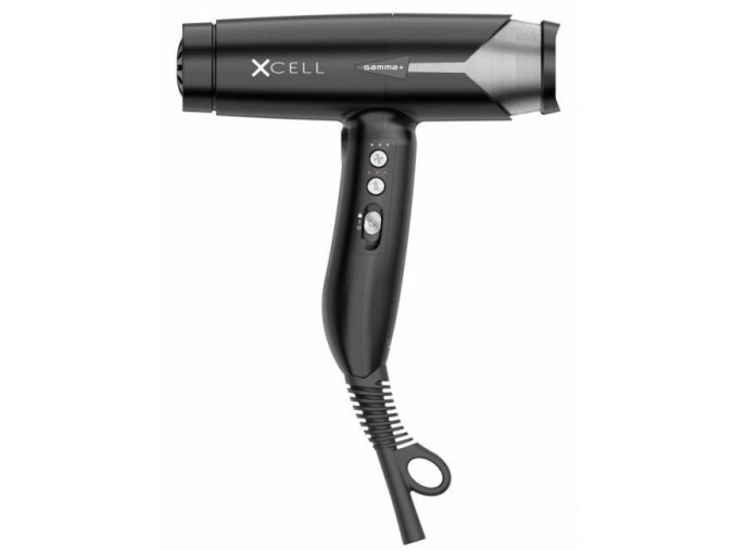 GAMMA PIÚ XCELL Gamma+ ultralehký fén s digitálním motorem a ionizátorem