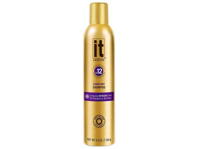 IT HAIRCARE Clear Dry Shampoo 184g - suchý šampon