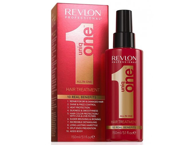 REVLON Uniq One All In One Hair Treatment 150ml - bezoplachová regenerační vlasová kúra