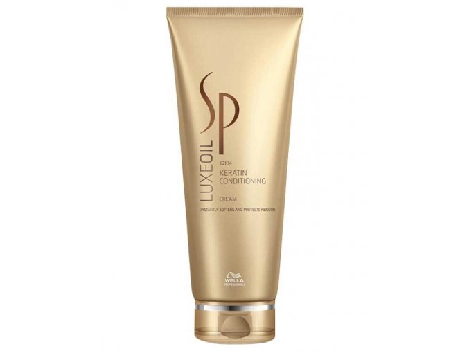 WELLA SP Luxe Oil Keratin Conditioner 200ml - luxusní keratinový kondicionér