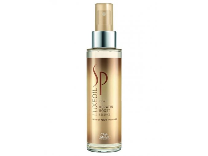 WELLA SP Luxe Oil Keratin Boost Essence 100ml - luxusní bezoplachová péče pro poškozené vlasy