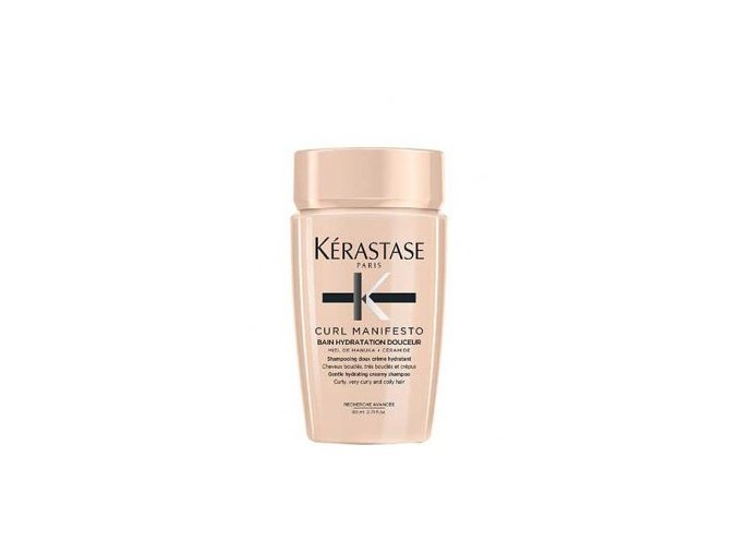 KÉRASTASE Curl Manifesto Bain Hydratation Douceur 80ml - šampon pro vlnité a kudrnaté vlasy