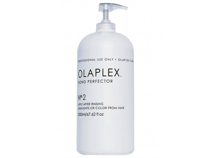 OLAPLEX No.2 Bond Perfector 2000ml - kúra po barvení a melírování vlasů