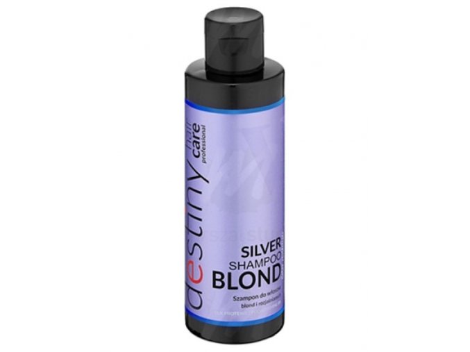 DESTIVII Hair Care Silver Shampoo 200ml - Šampon pro blond vlasy, neutralizuje žlutý odstín