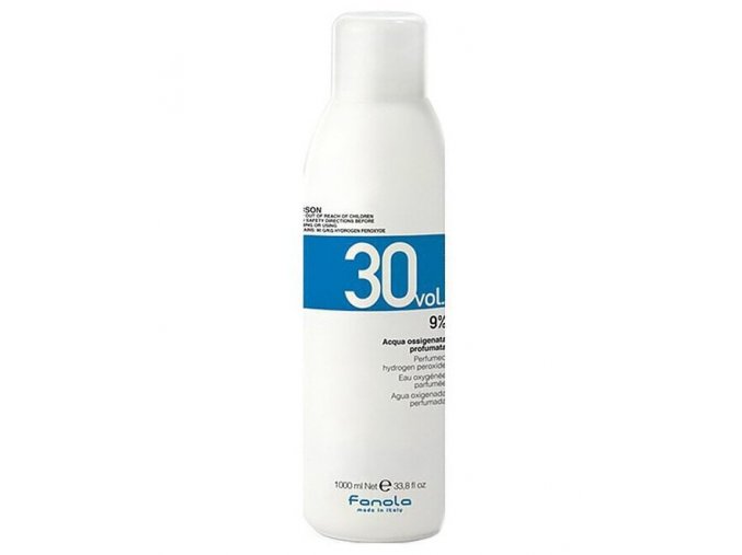 FANOLA Perfumed Hydrogen Peroxide 9% (30vol) - parfémovaný oxidační krém 1000ml