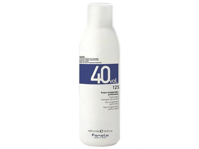 FANOLA Perfumed Hydrogen Peroxide 12% (40vol) - parfémovaný oxidační krém 1000ml