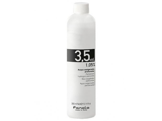 FANOLA Perfumed Hydrogen Peroxide 1,05% (3,5vol) - parfémovaný oxidační krém 300ml