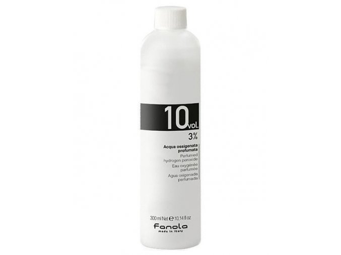 FANOLA Perfumed Hydrogen Peroxide 3% (10vol) - parfémovaný oxidační krém 300ml