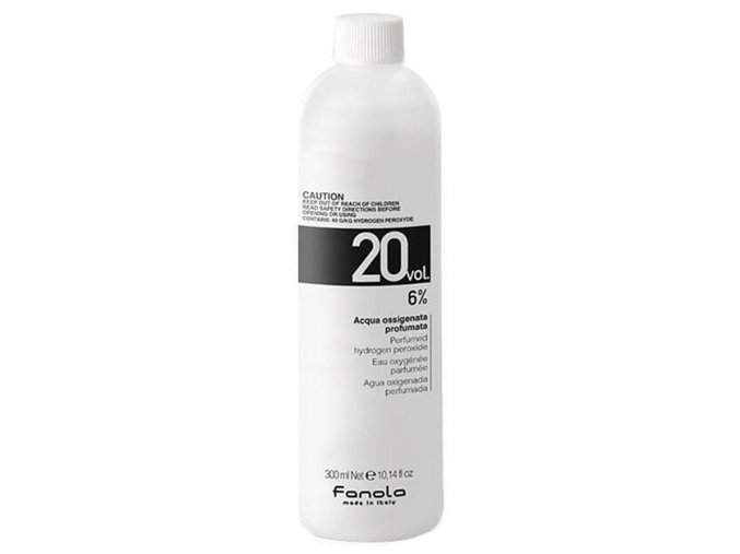 FANOLA Perfumed Hydrogen Peroxide 6% (20vol) - parfémovaný oxidační krém 300ml