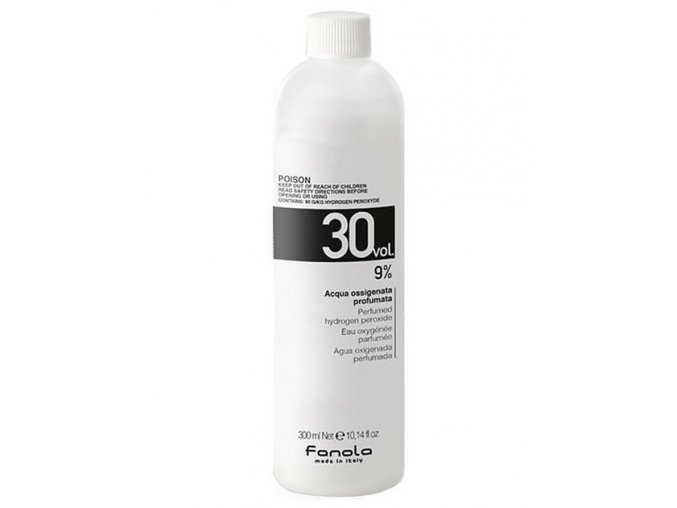 FANOLA Perfumed Hydrogen Peroxide 9% (30vol) - parfémovaný oxidační krém 300ml