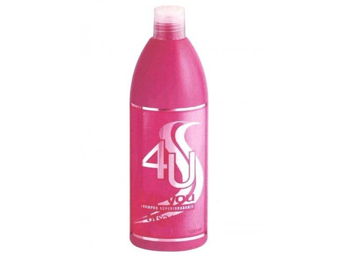 SO.CAP. For You Základní péče 4U - superhydratační šampon 950ml