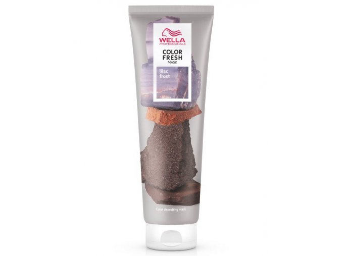 WELLA Professional LILAC FROST Color Fresh Mask 150ml - barvící a pečující maska na vlasy