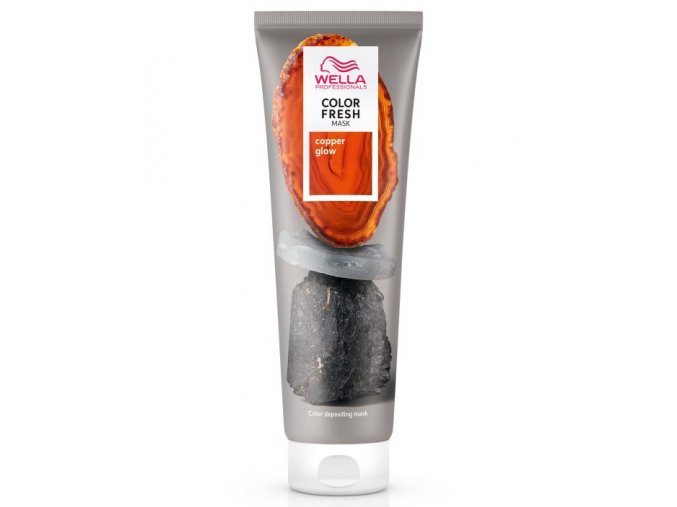 WELLA Professional COPPER GLOW Color Fresh Mask 150ml - barvící a pečující maska na vlasy