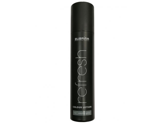 SUBRÍNA Refresh Colour Lotion 7-2 Smoke Grey 250ml - Barevný tužící lotion - kouřově šedá