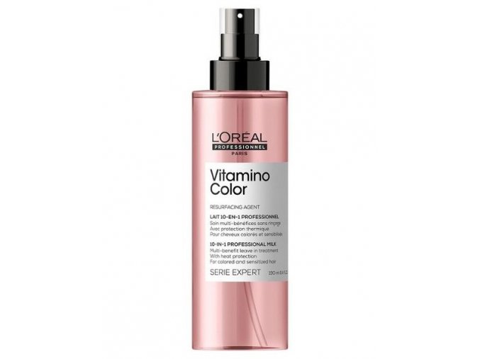 LOREAL Professionnel Vitamino Color 10in1 Milk 190ml - regenerace + ochrana barvených vlasů