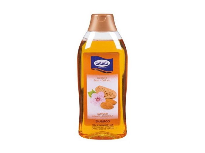 MIL MIL Almond Šampon pro suché a poškozené vlasy 750ml