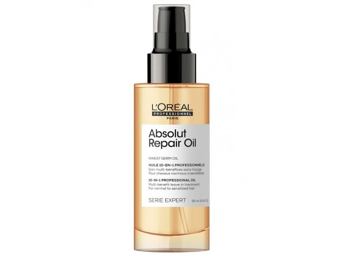 LOREAL Serie Expert Absolut Repair 10in1 Wheat Germ Oil 90ml - multifunkční olejová péče