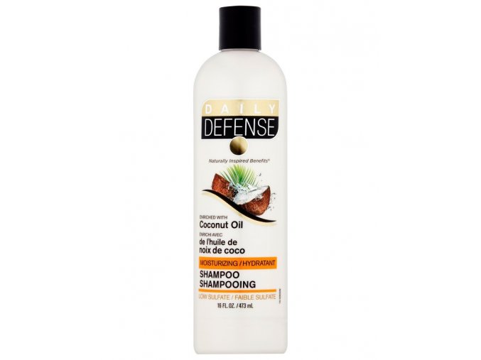 DAILY DEFENSE Coconut Oil Shampoo 473ml - šampon na barvené vlasy s kokosovým olejem